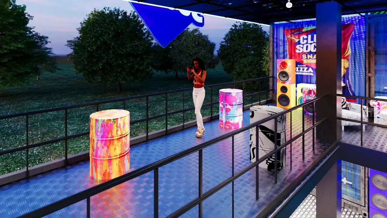 Club Social Music: snack, lounge e palco no ritmo do festival - imagem 2