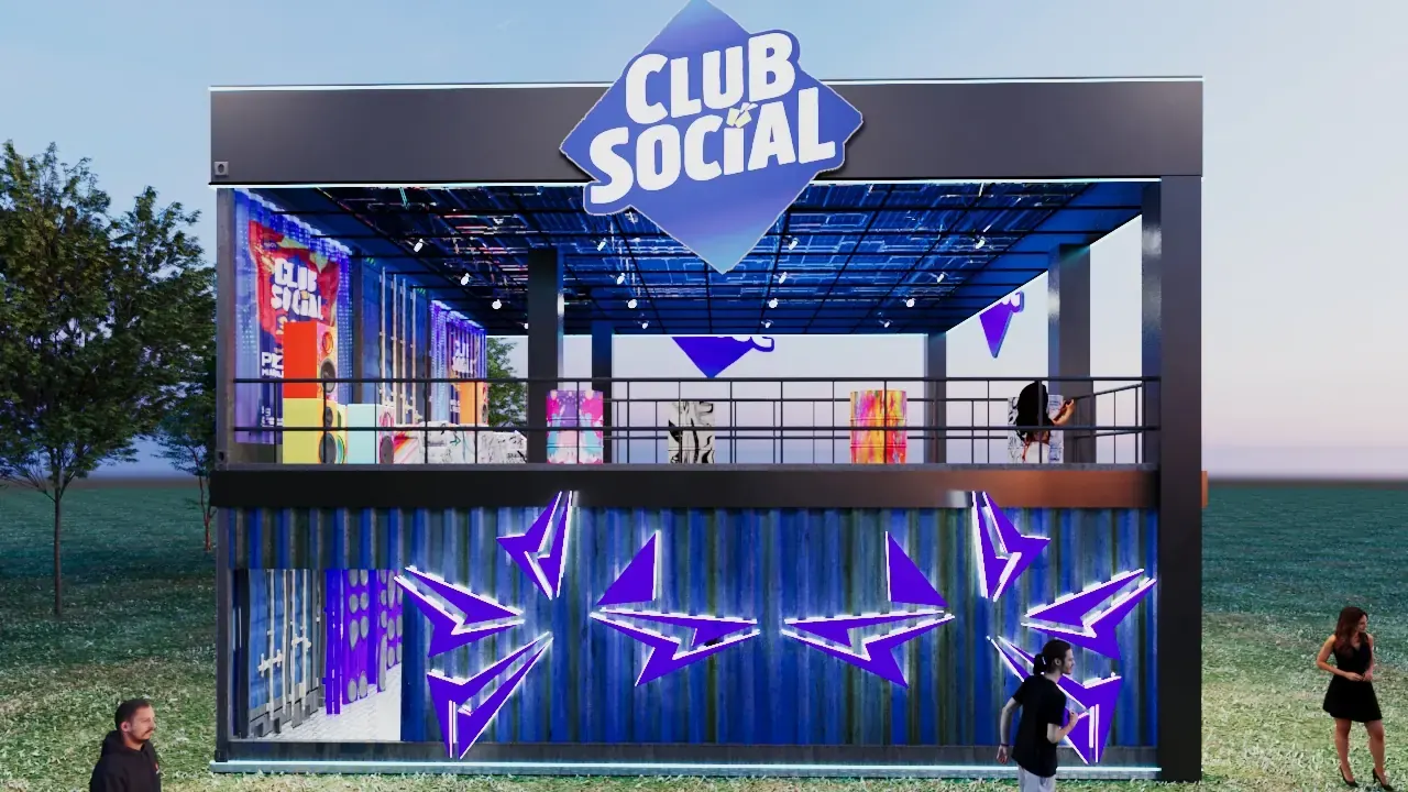 Club Social Music: snack, lounge e palco no ritmo do festival - imagem 5