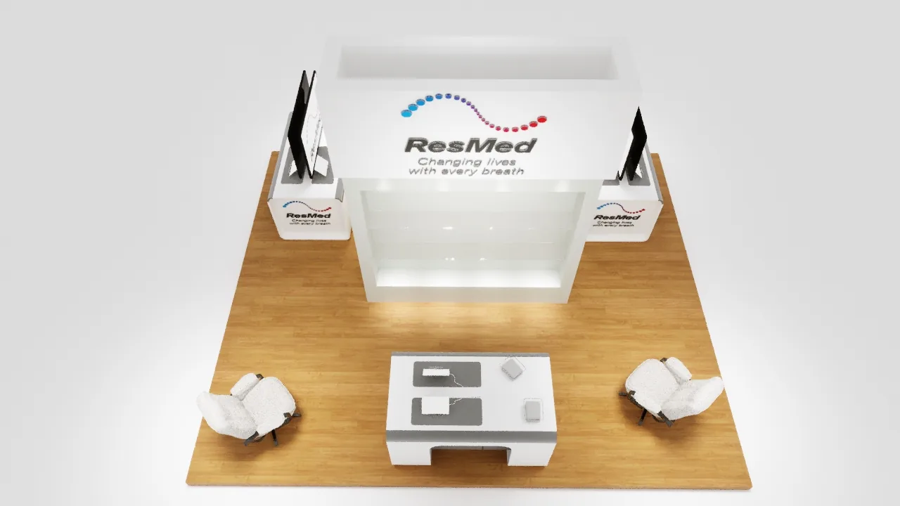 ResMed: tecnologia respiratória em lançamento de confiança - imagem 1