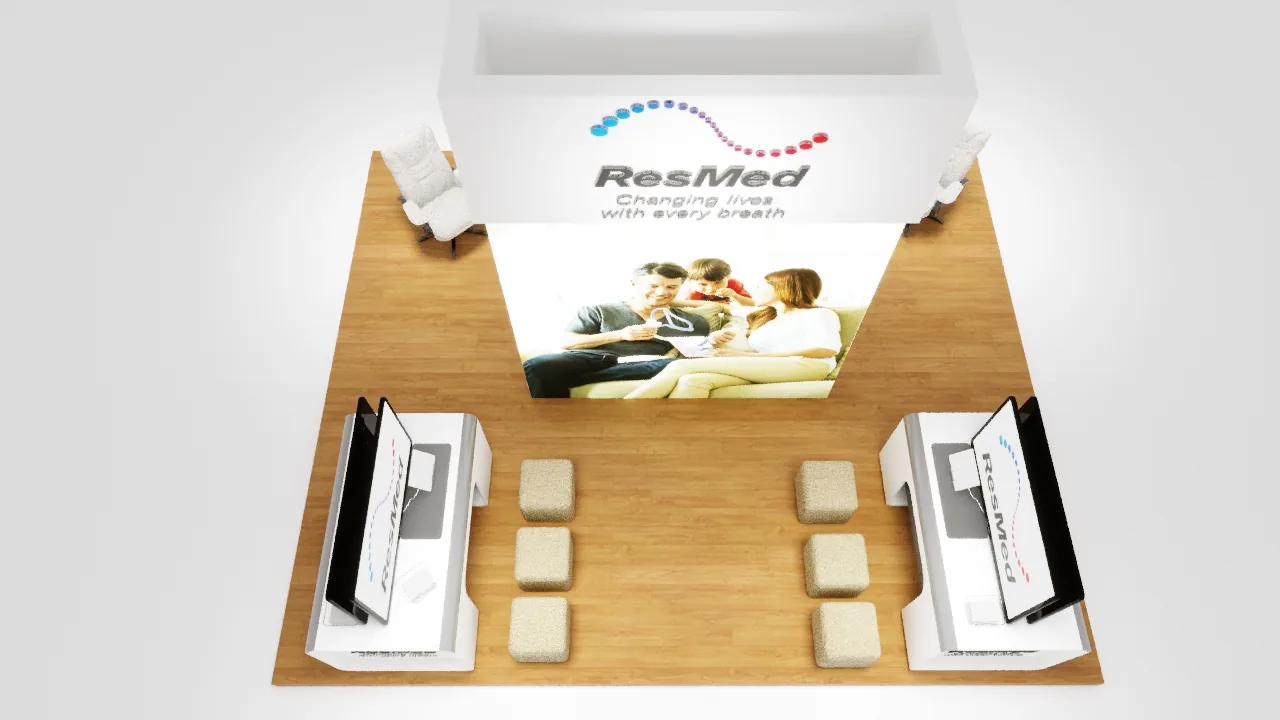 ResMed: tecnologia respiratória em lançamento de confiança - imagem 2