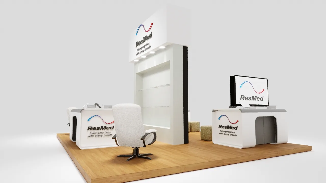 ResMed: tecnologia respiratória em lançamento de confiança - imagem 4