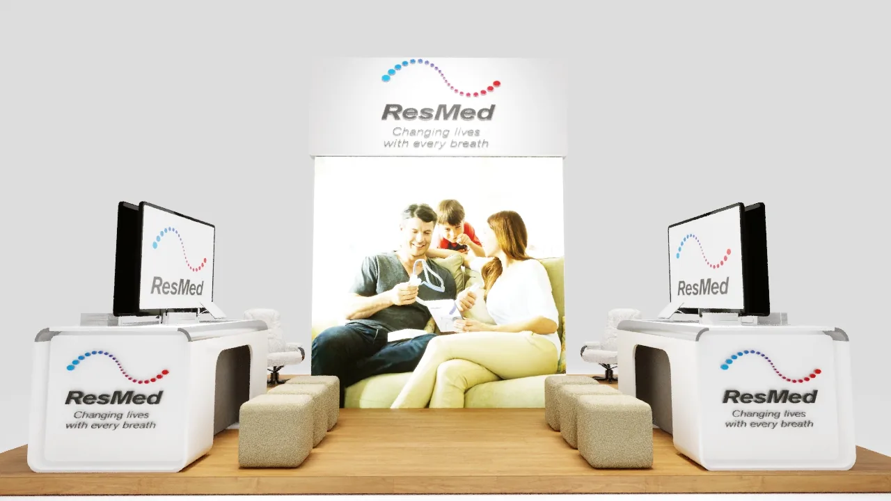 ResMed: tecnologia respiratória em lançamento de confiança - imagem 5