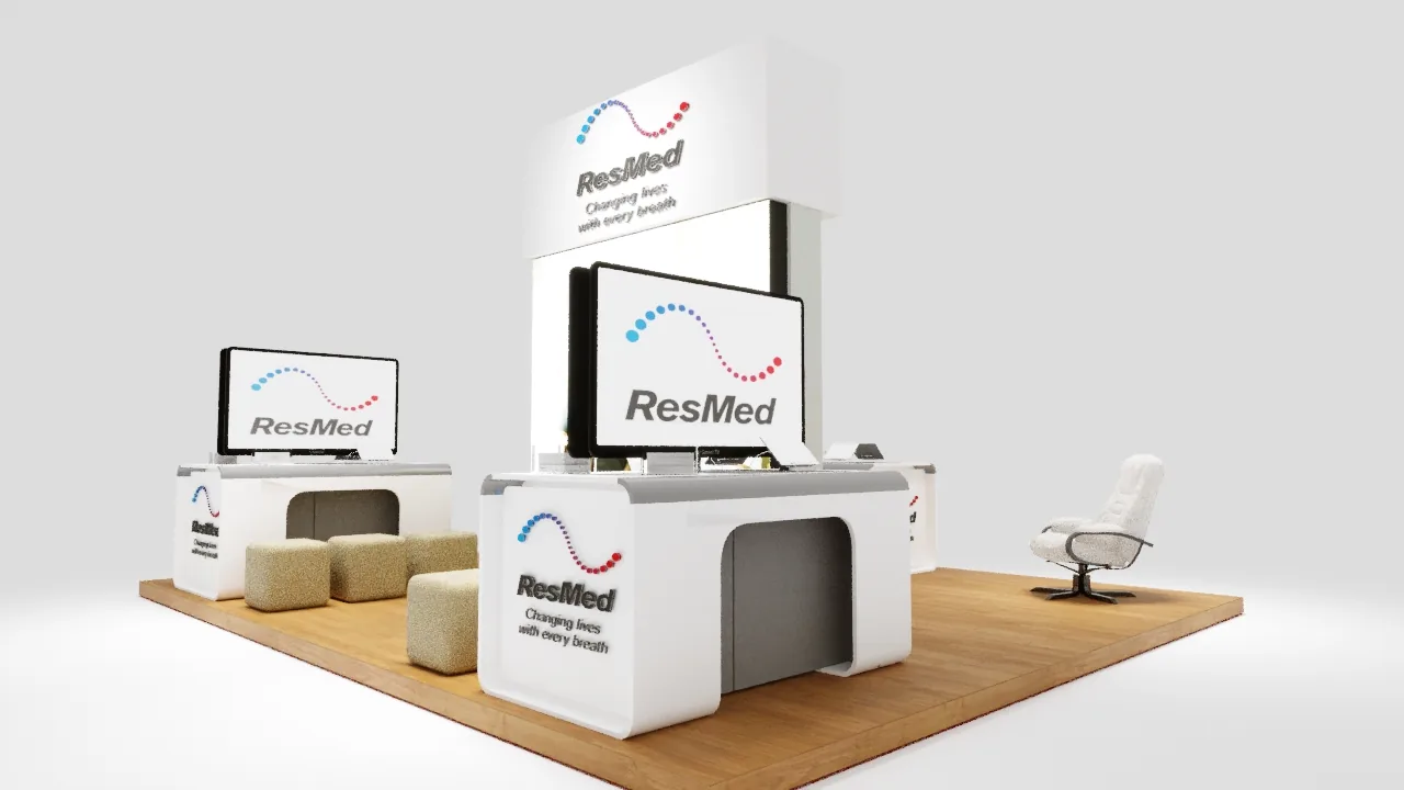 ResMed: tecnologia respiratória em lançamento de confiança - imagem 6