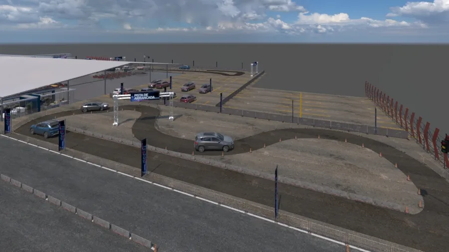 VW Driving Experience: produto em movimento, estrada e desejo de direção - imagem 4