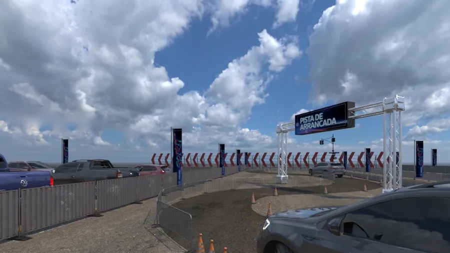 VW Driving Experience: produto em movimento, estrada e desejo de direção - imagem 5