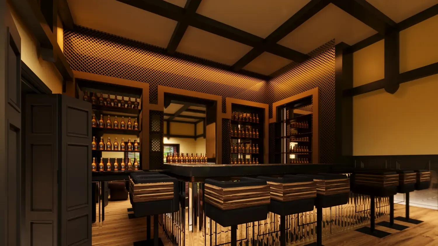 Chivas Regal: whisky, luz baixa e ritual de bar premium - imagem 2