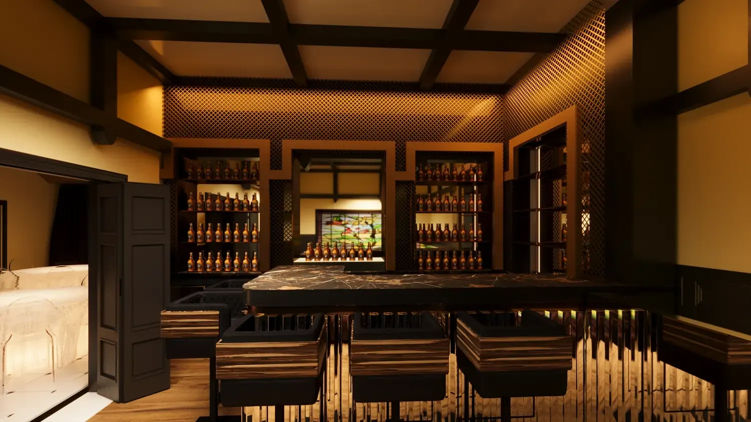 Chivas Regal: whisky, luz baixa e ritual de bar premium - imagem 3