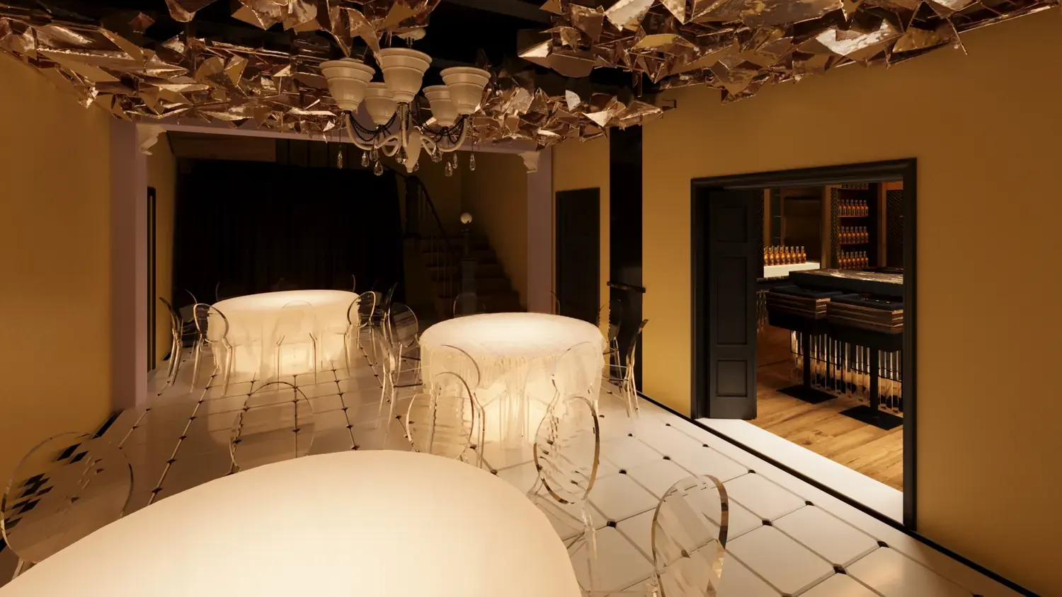 Chivas Regal: whisky, luz baixa e ritual de bar premium - imagem 4