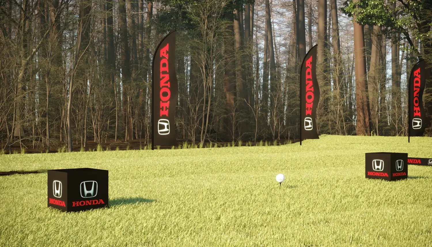 Honda Golfe: hospitalidade automotiva no ritmo do campo