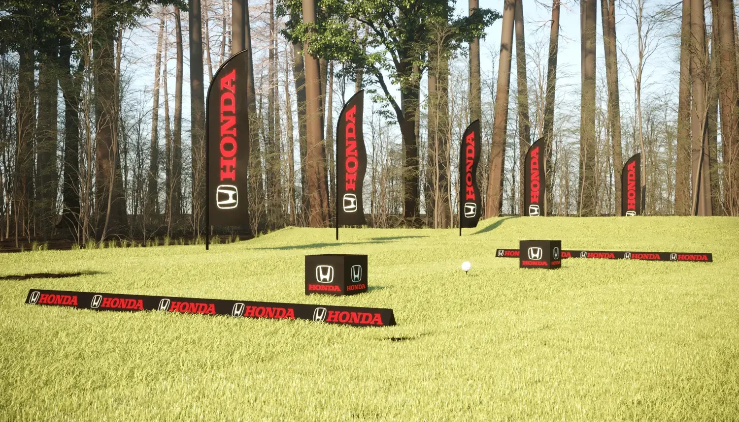 Honda Golfe: hospitalidade automotiva no ritmo do campo - imagem 2