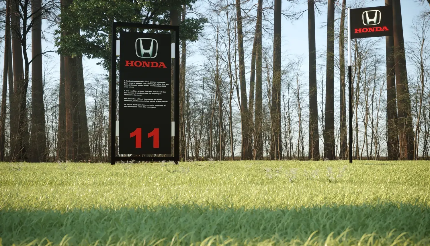 Honda Golfe: hospitalidade automotiva no ritmo do campo - imagem 5