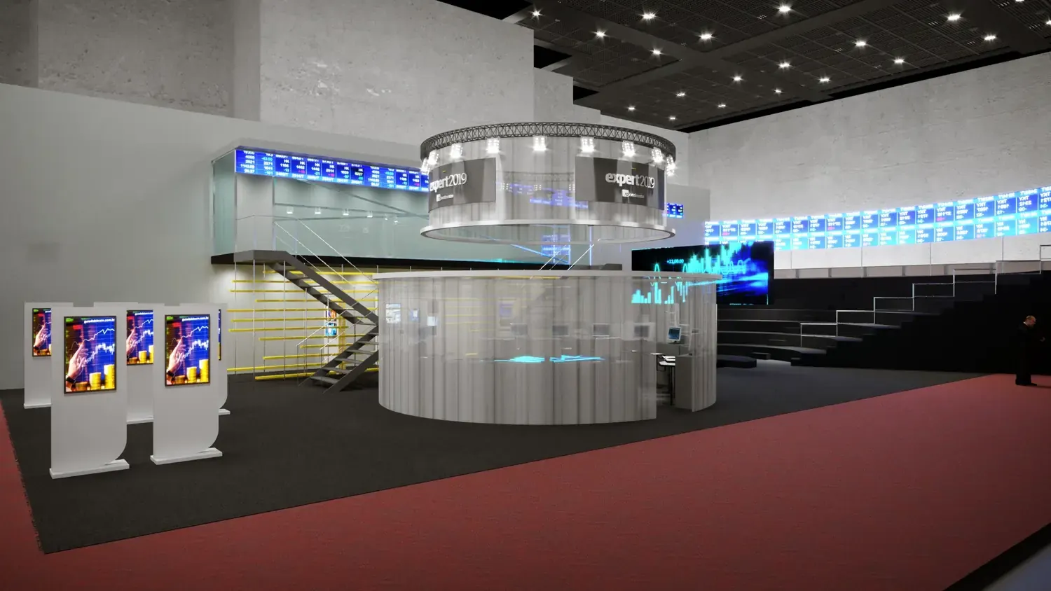 Expert 2019: conteúdo financeiro com arquitetura de arena - imagem 2