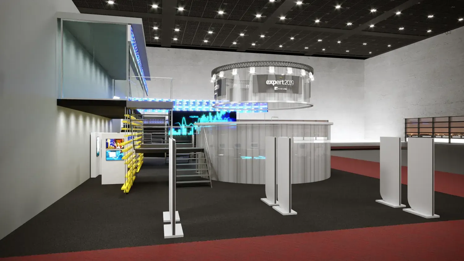 Expert 2019: conteúdo financeiro com arquitetura de arena - imagem 3