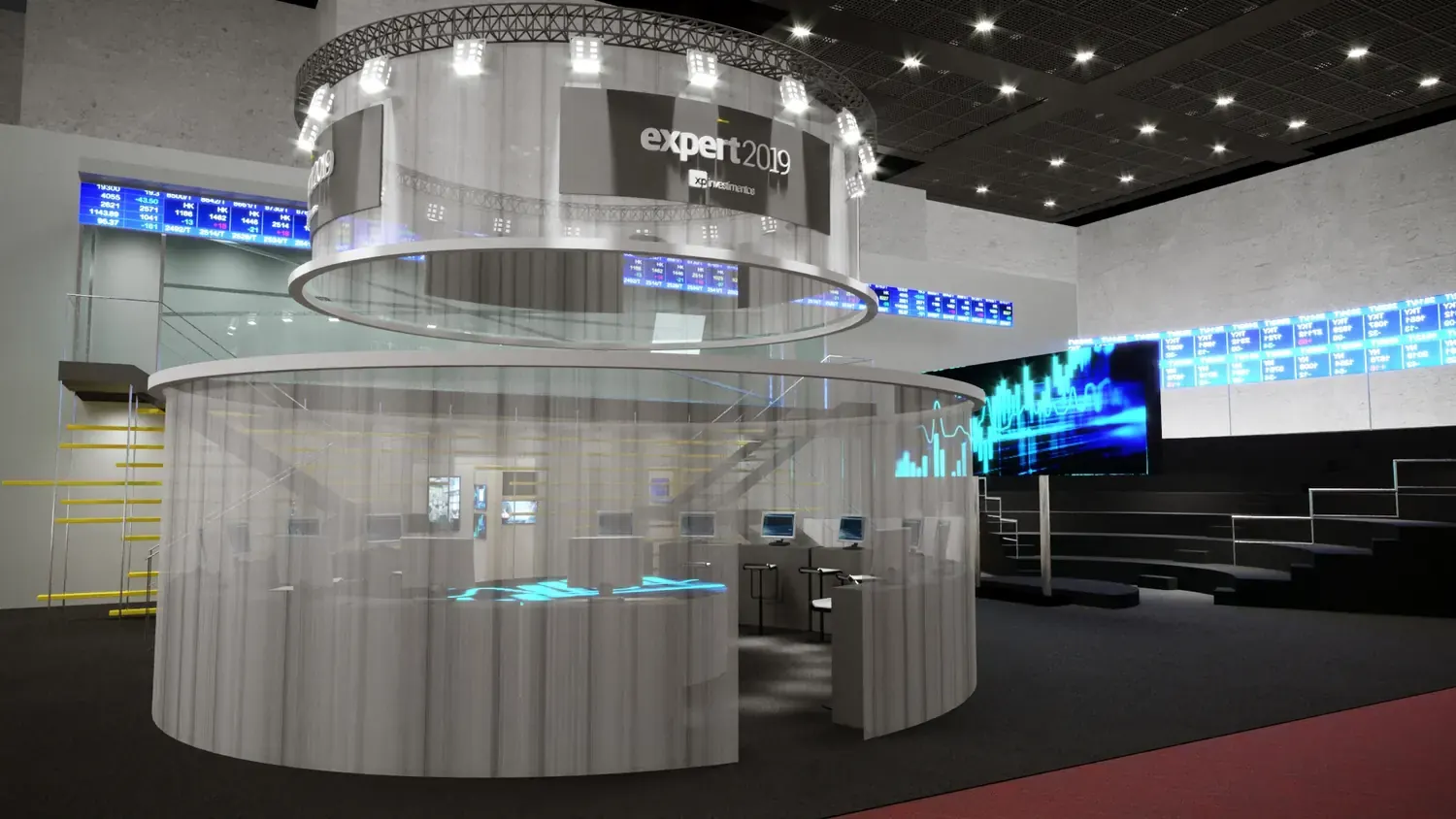 Expert 2019: conteúdo financeiro com arquitetura de arena - imagem 4