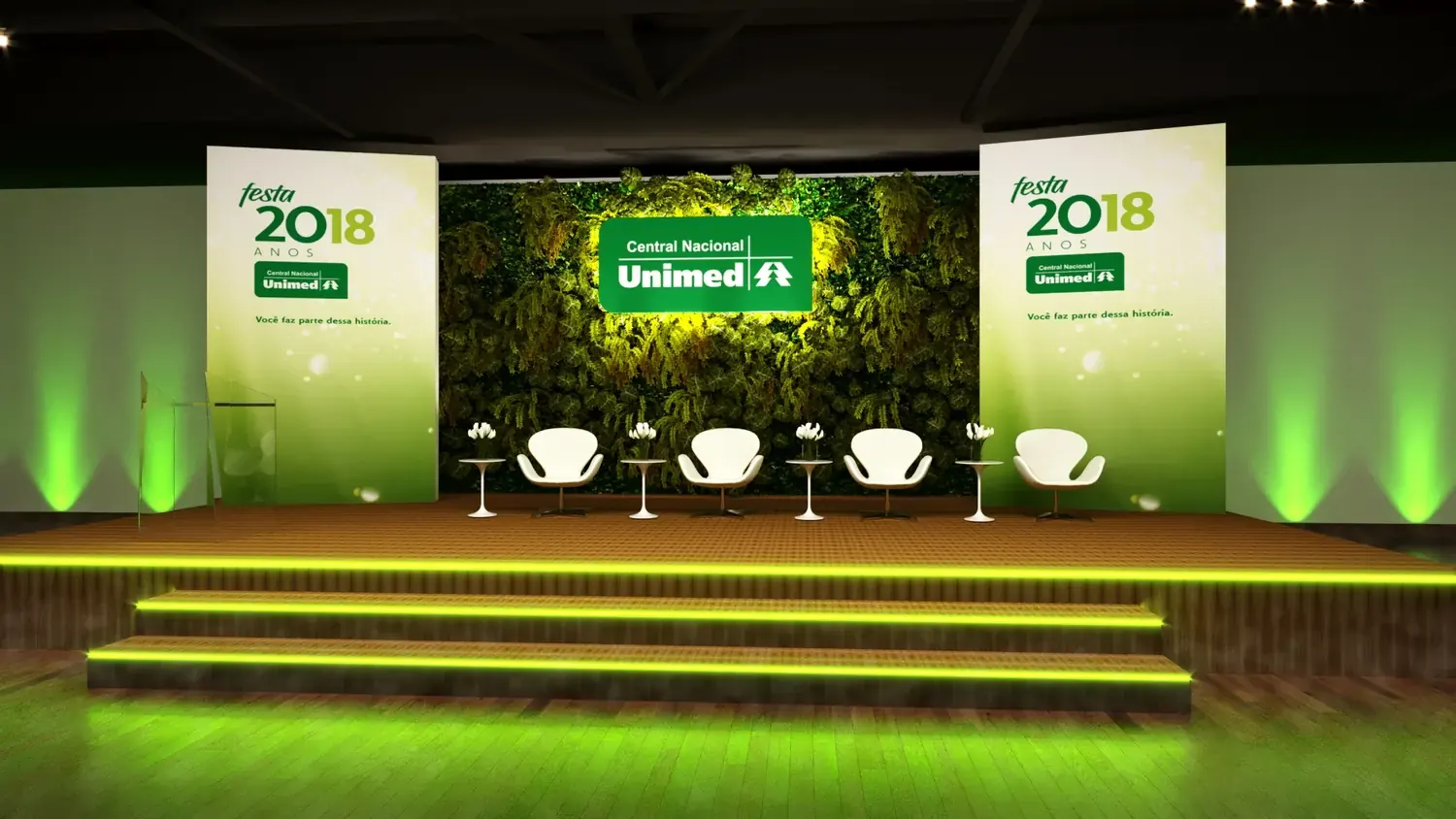 Unimed 20 anos: celebração de saúde, cooperação e pertencimento - imagem 2