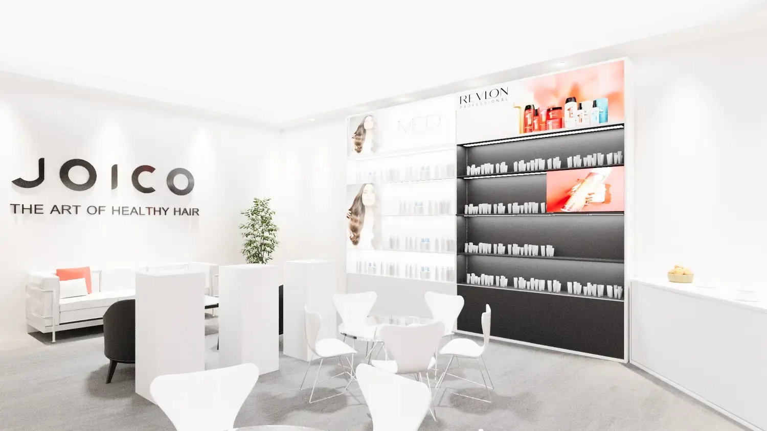 Joico: performance capilar em showroom para profissionais - imagem 1