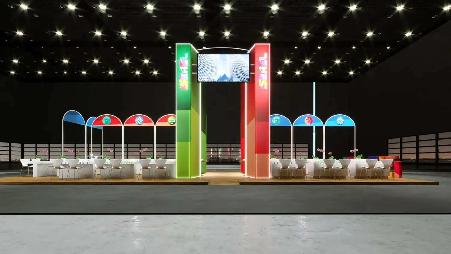 WTM: estande de turismo com fluxo desenhado antes da viagem - imagem 2