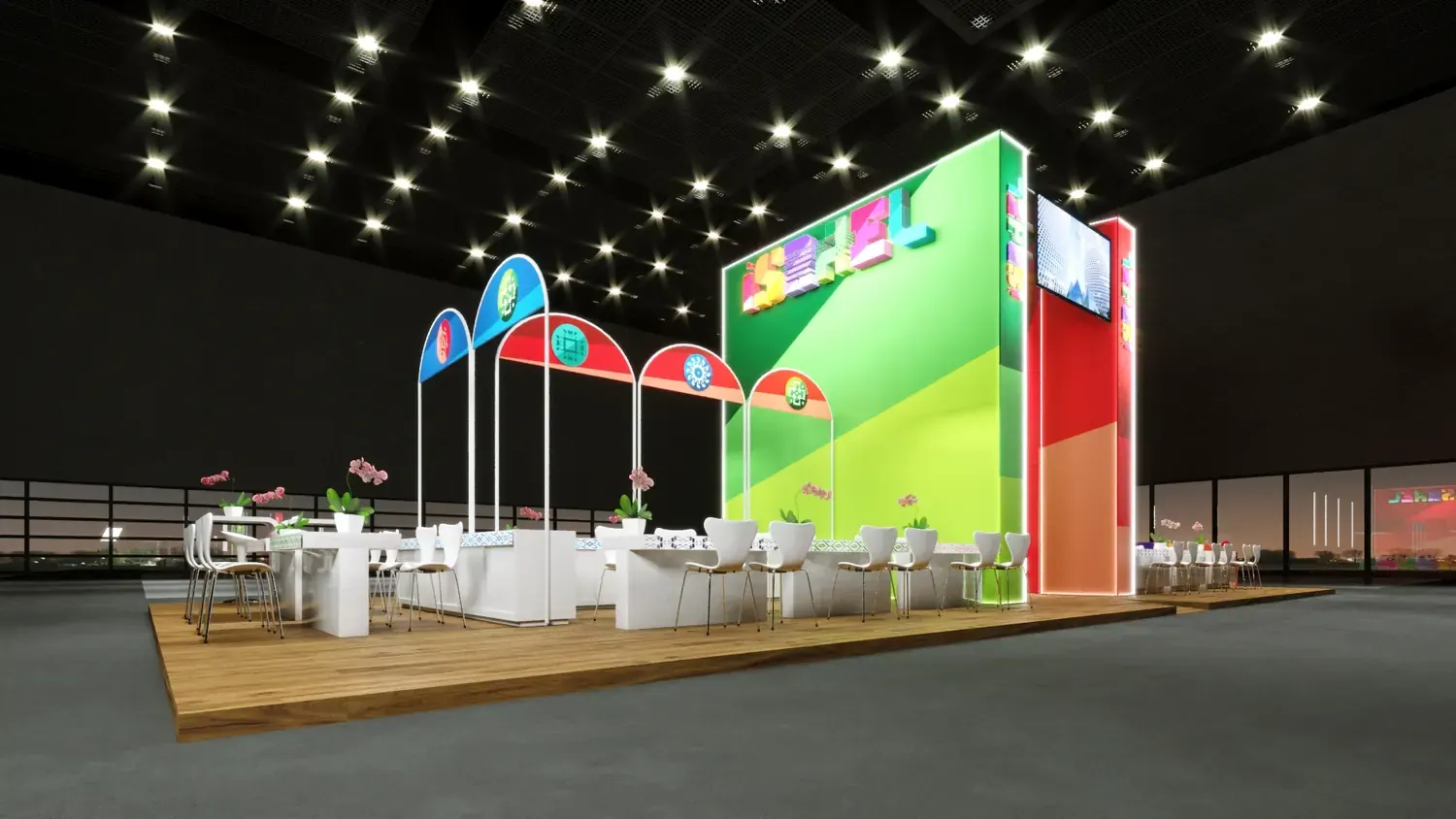 WTM: estande de turismo com fluxo desenhado antes da viagem - imagem 3