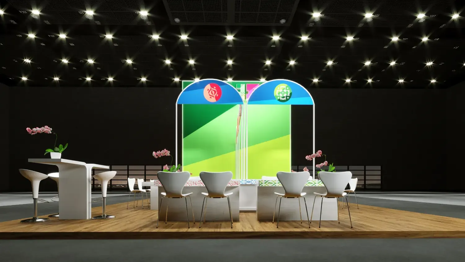 WTM: estande de turismo com fluxo desenhado antes da viagem - imagem 4