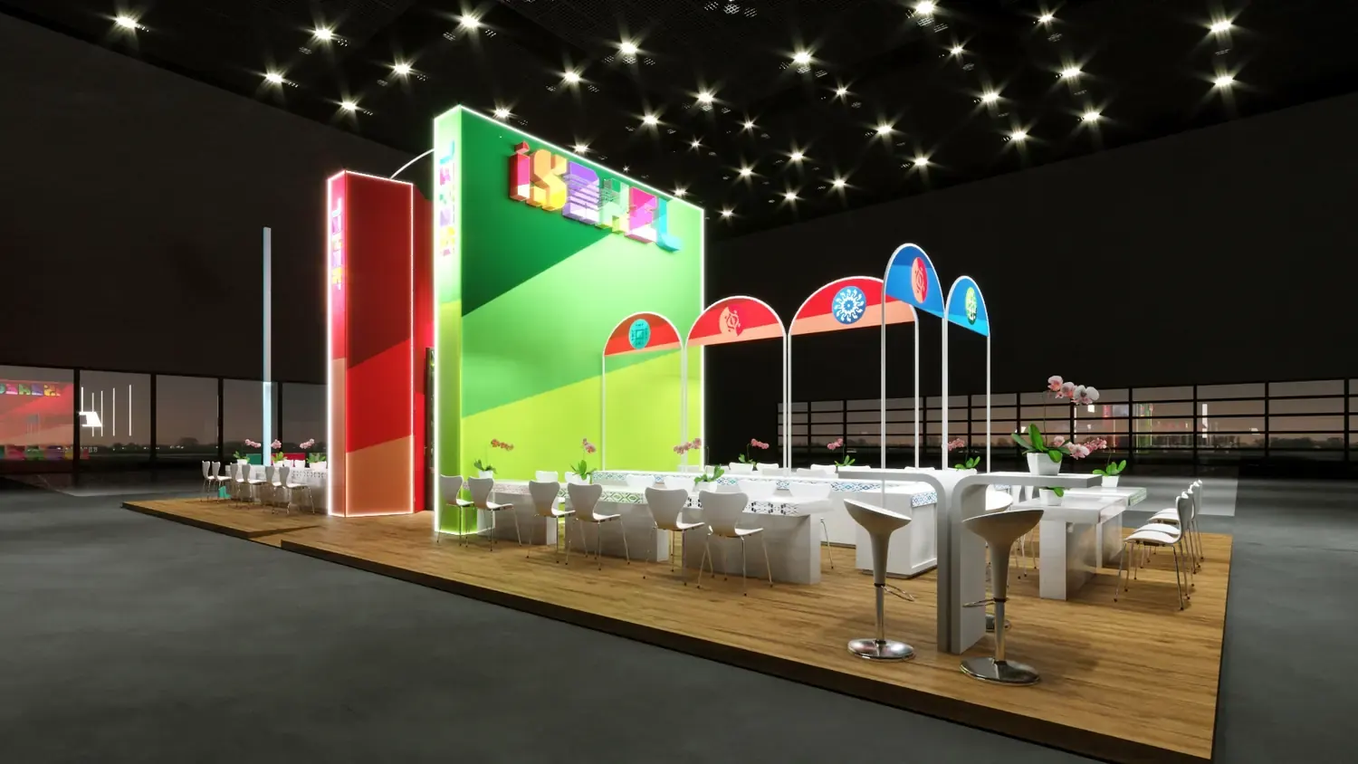 WTM: estande de turismo com fluxo desenhado antes da viagem - imagem 5