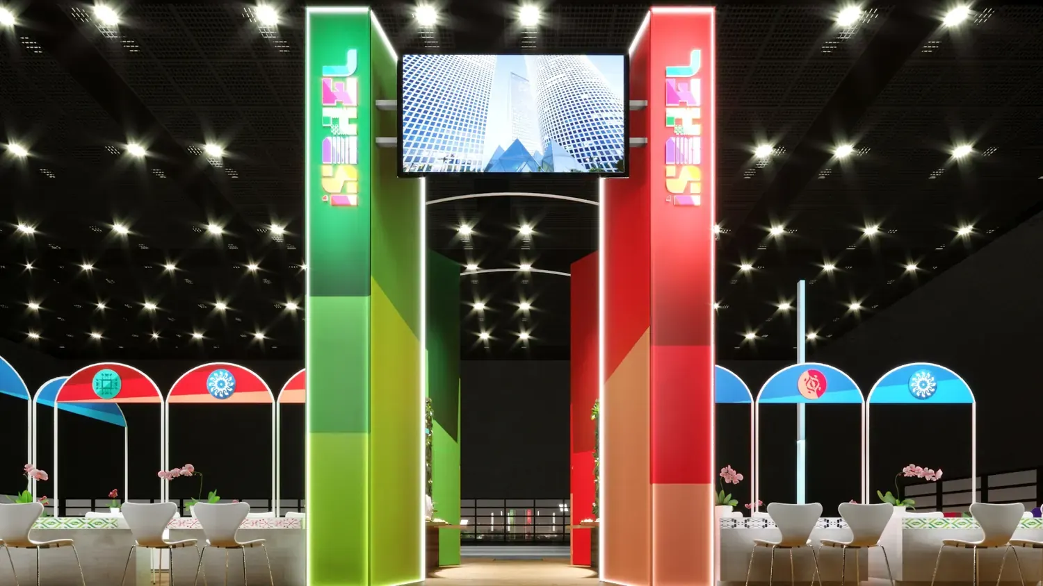 WTM: estande de turismo com fluxo desenhado antes da viagem - imagem 6