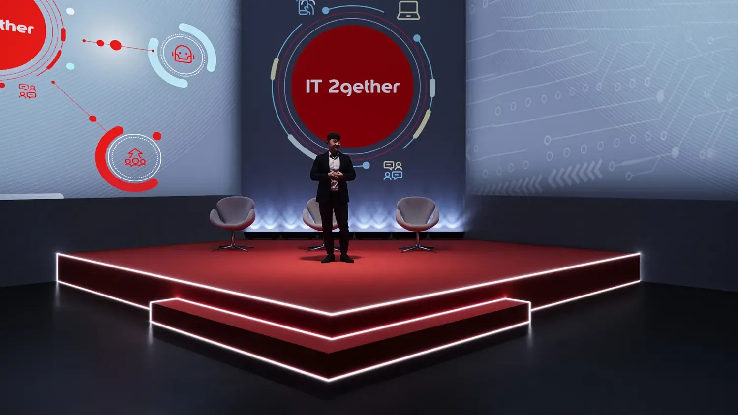 Ticket: confraternização com palco, marca e sensação de fechamento de ciclo - imagem 3