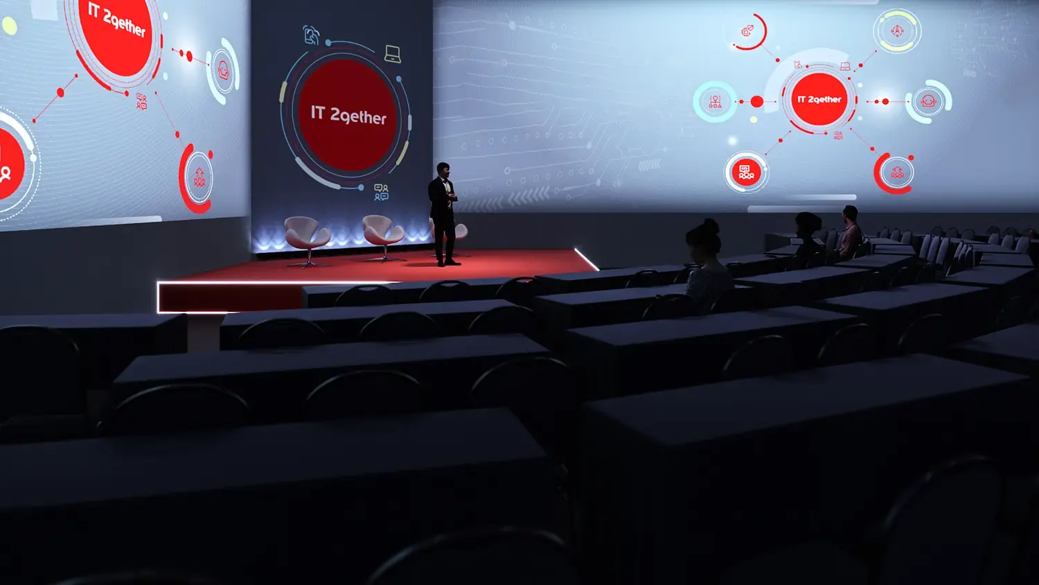 Ticket: confraternização com palco, marca e sensação de fechamento de ciclo - imagem 4