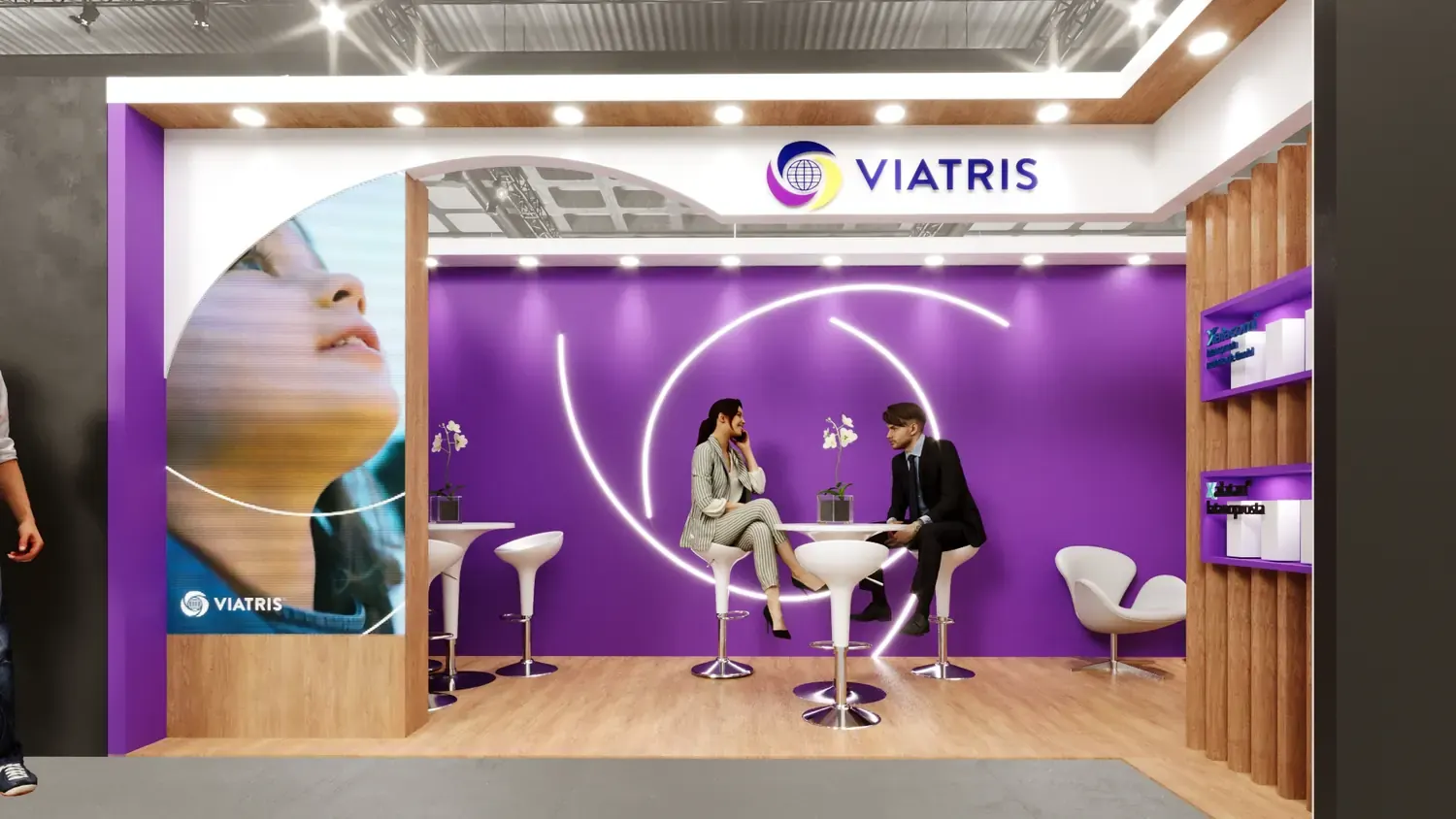 Viatris: presença farmacêutica com clareza de conversa e precisão institucional - imagem 5