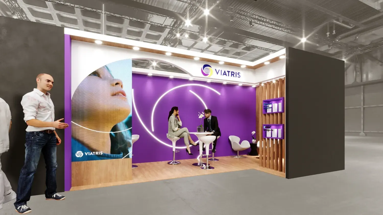 Viatris: presença farmacêutica com clareza de conversa e precisão institucional - imagem 6