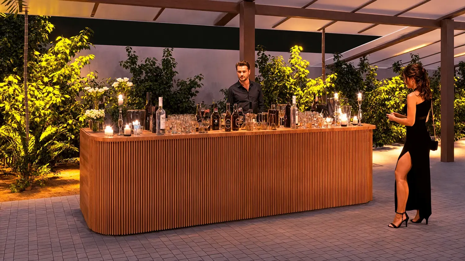 Volvo: hospitality com design discreto e permanência ao ar livre - imagem 3