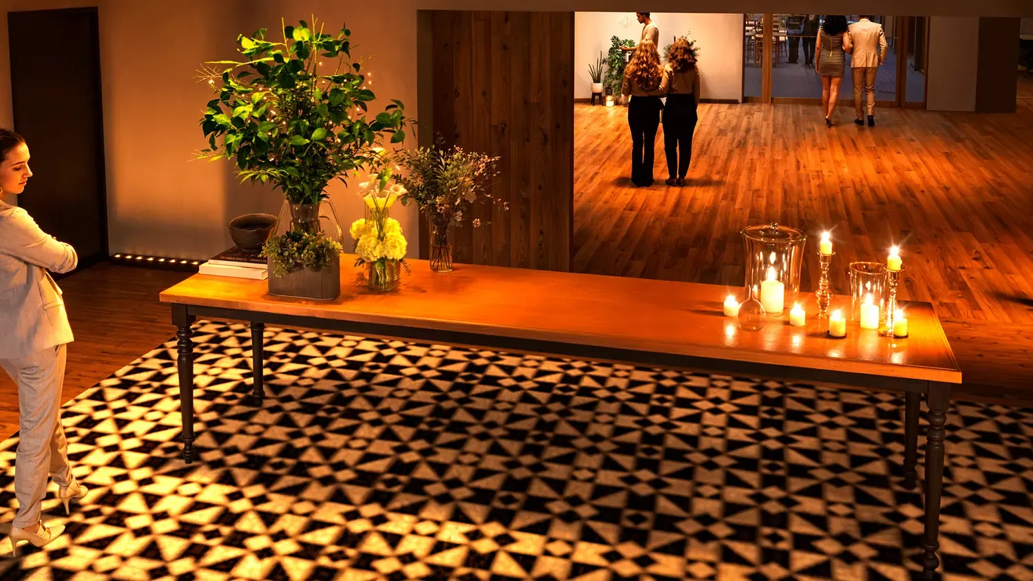 Volvo: hospitality com design discreto e permanência ao ar livre - imagem 5