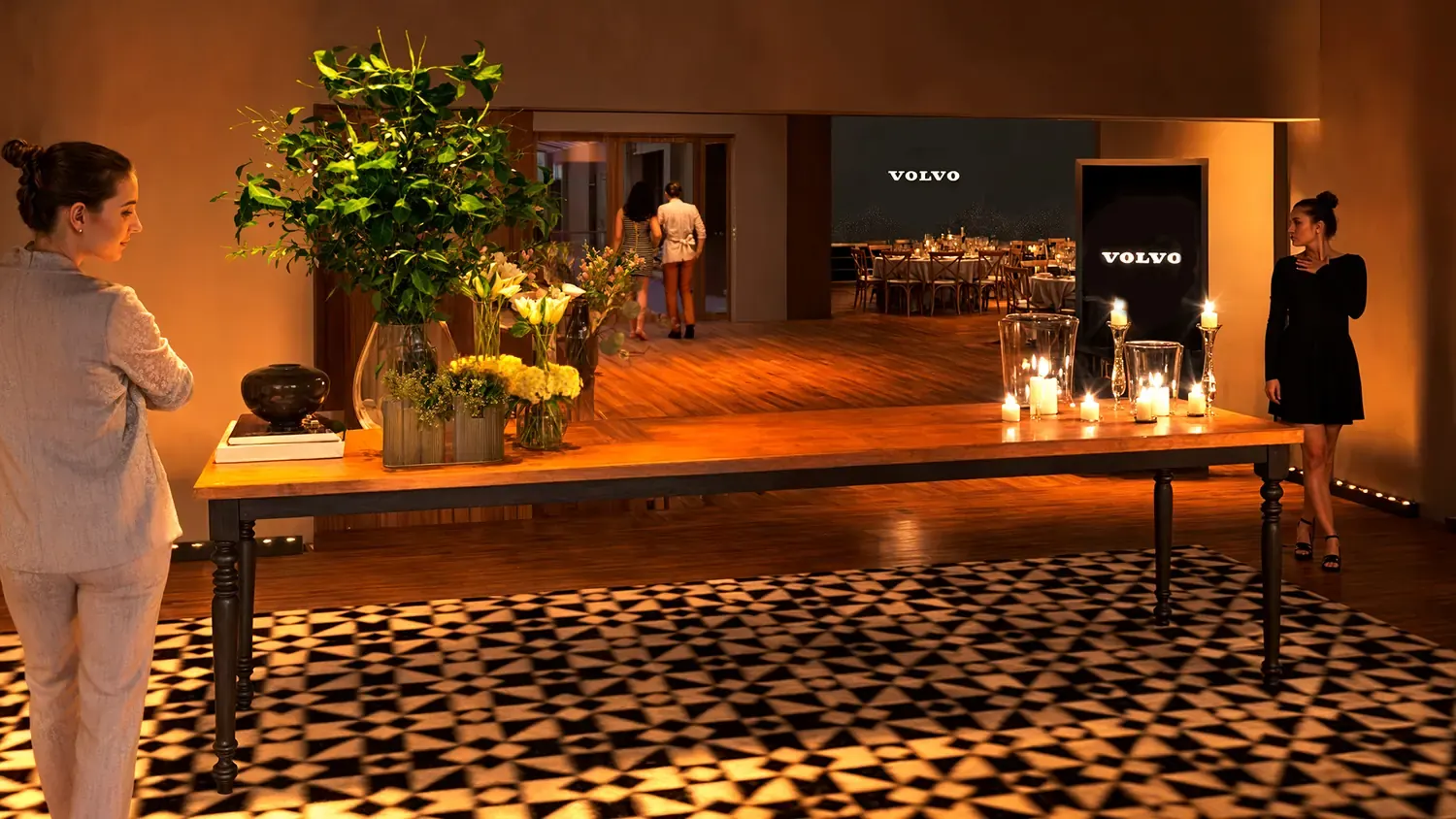 Volvo: hospitality com design discreto e permanência ao ar livre - imagem 6