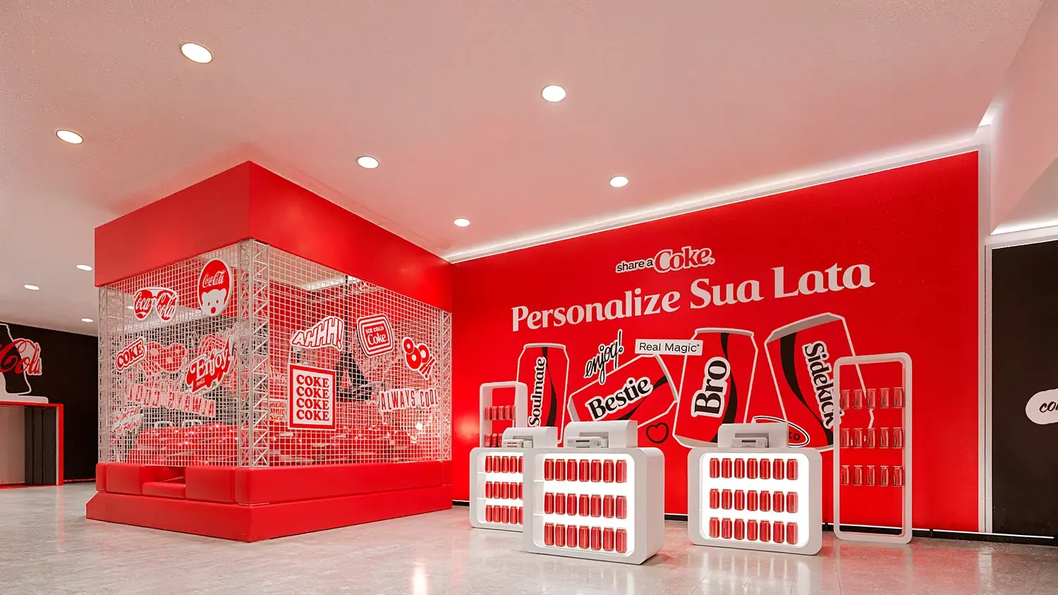 Share a Coke: personalização como palco de encontro - imagem 2