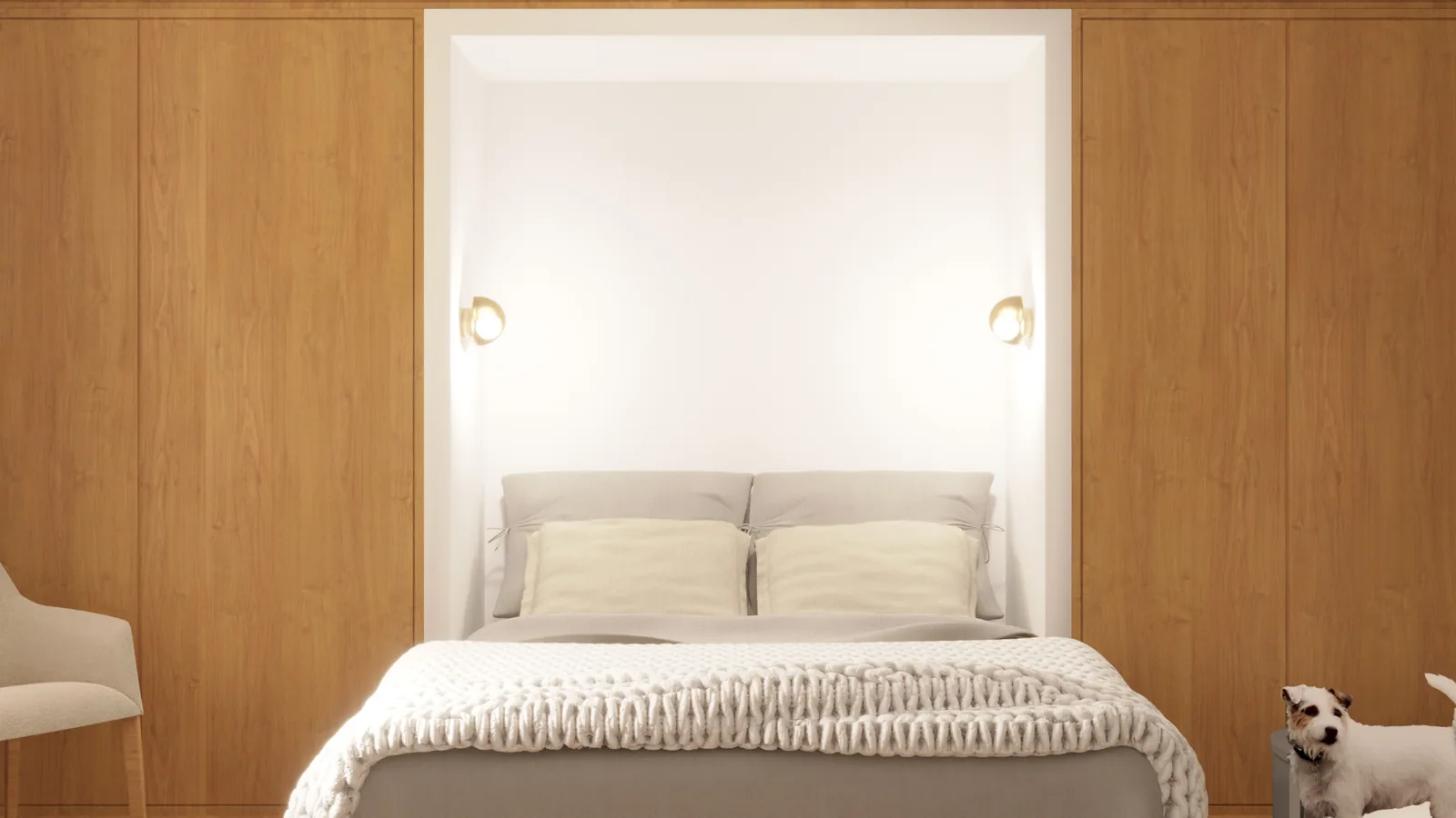 Apartamento Martha: cozinha compacta com precisão de luz e uso real - imagem 5