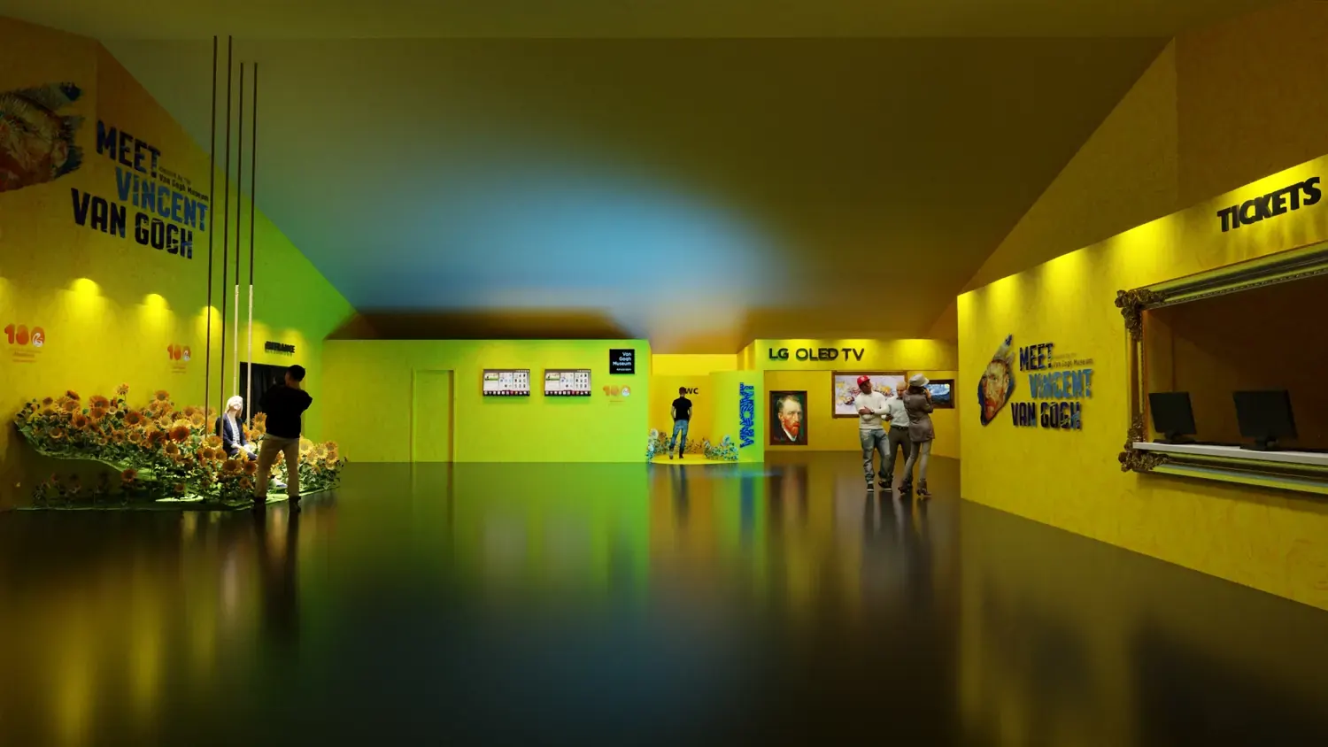 Van Gogh: bilheteria imersiva para o encontro com a obra - imagem 1