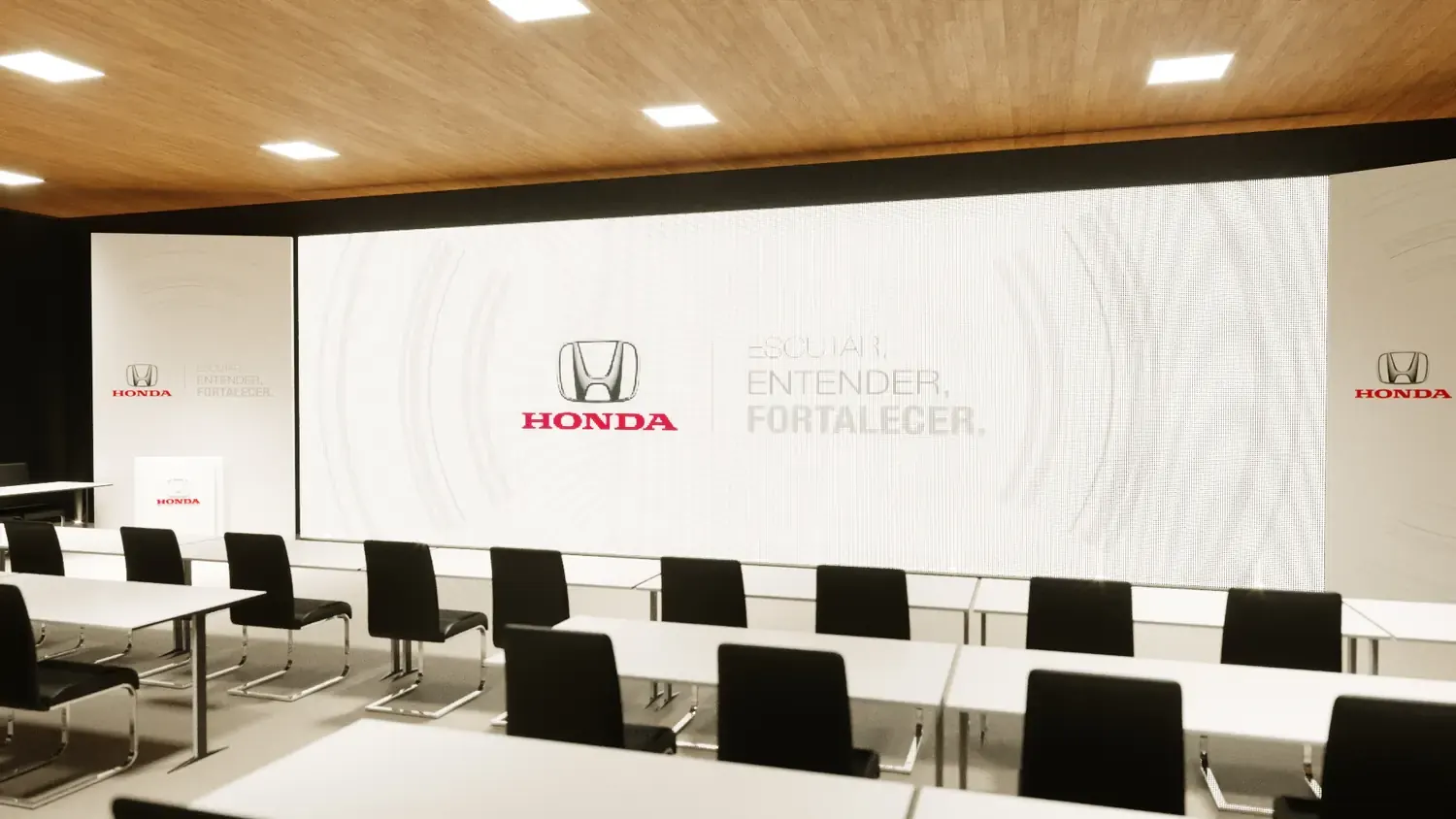 Honda: encontro de concessionárias com palco para rede e performance - imagem 1