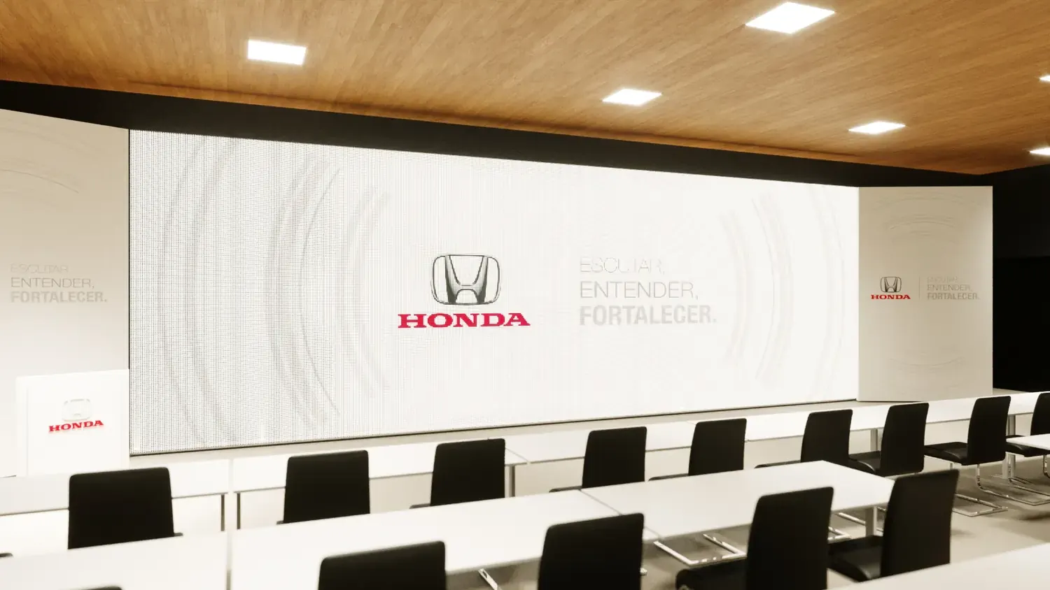 Honda: encontro de concessionárias com palco para rede e performance - imagem 2