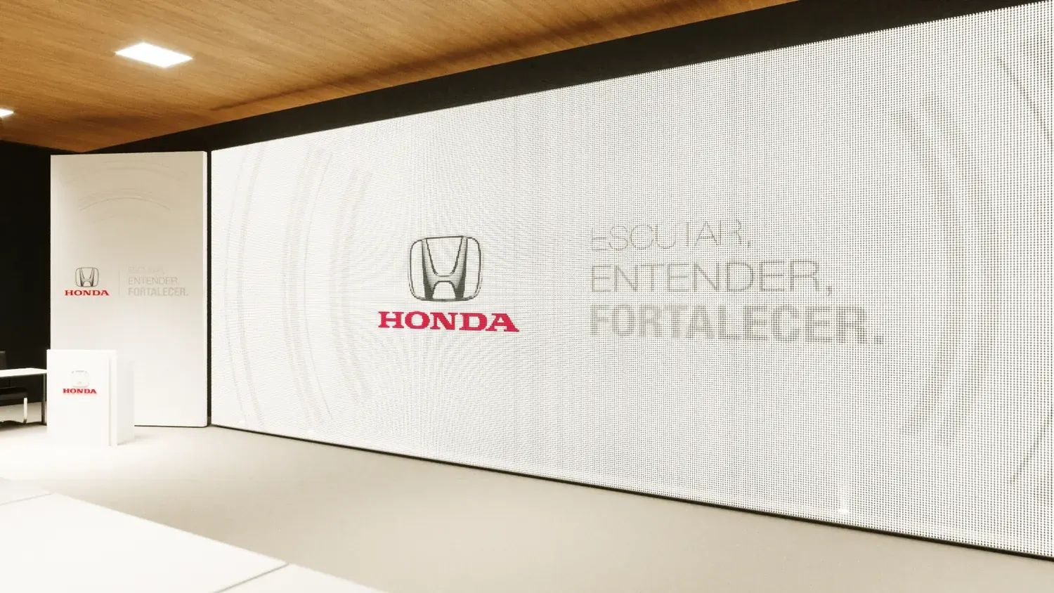 Honda: encontro de concessionárias com palco para rede e performance - imagem 3