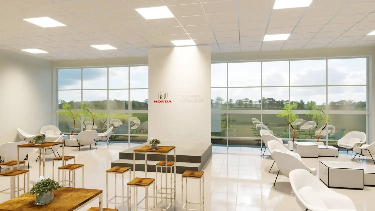 Honda: encontro de concessionárias com palco para rede e performance - imagem 4