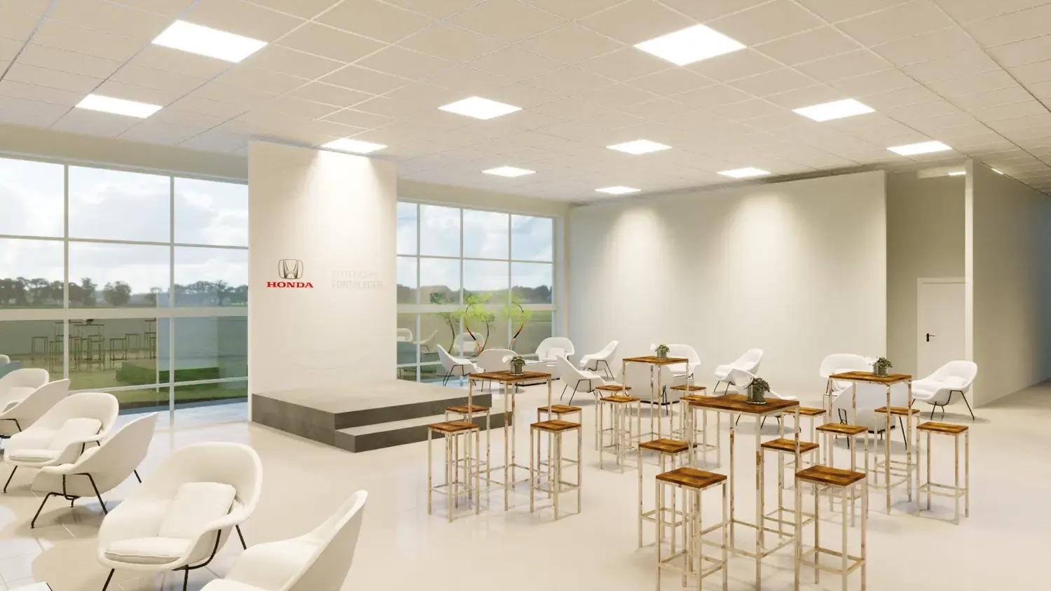 Honda: encontro de concessionárias com palco para rede e performance - imagem 5