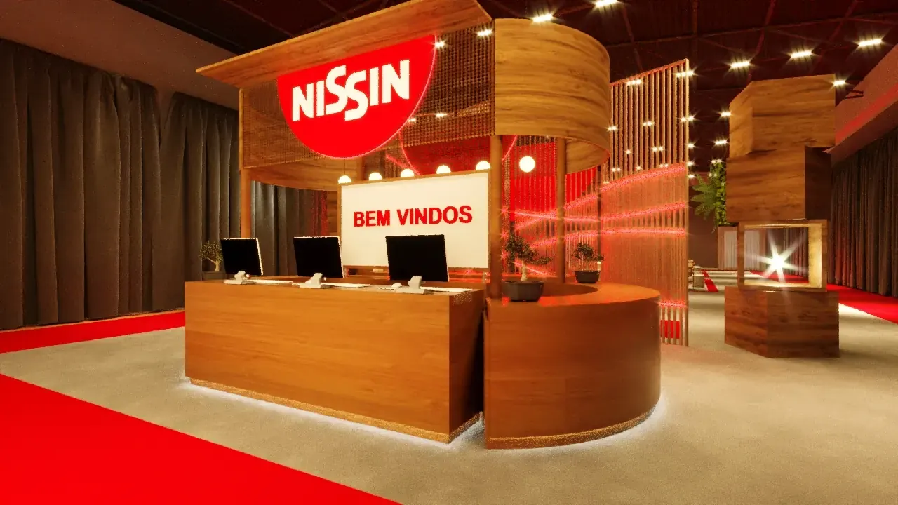 Nissin: jantar corporativo com sabor, vermelho e memória de marca - imagem 5