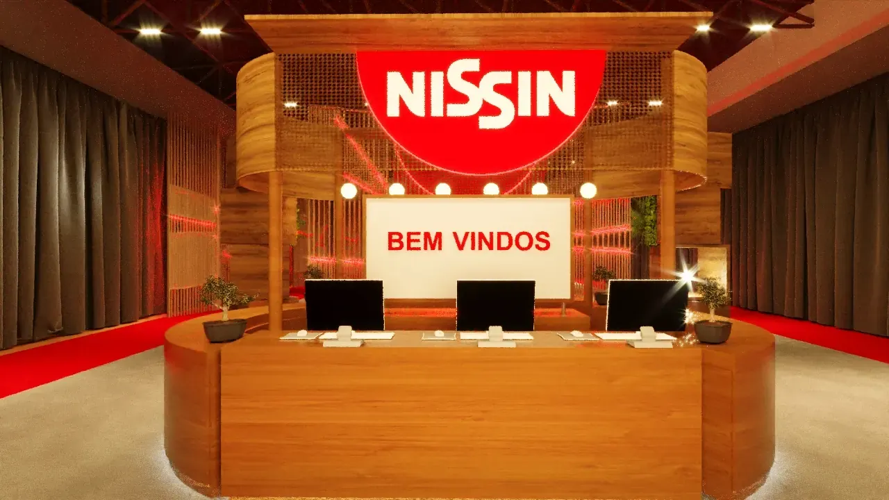 Nissin: jantar corporativo com sabor, vermelho e memória de marca - imagem 6