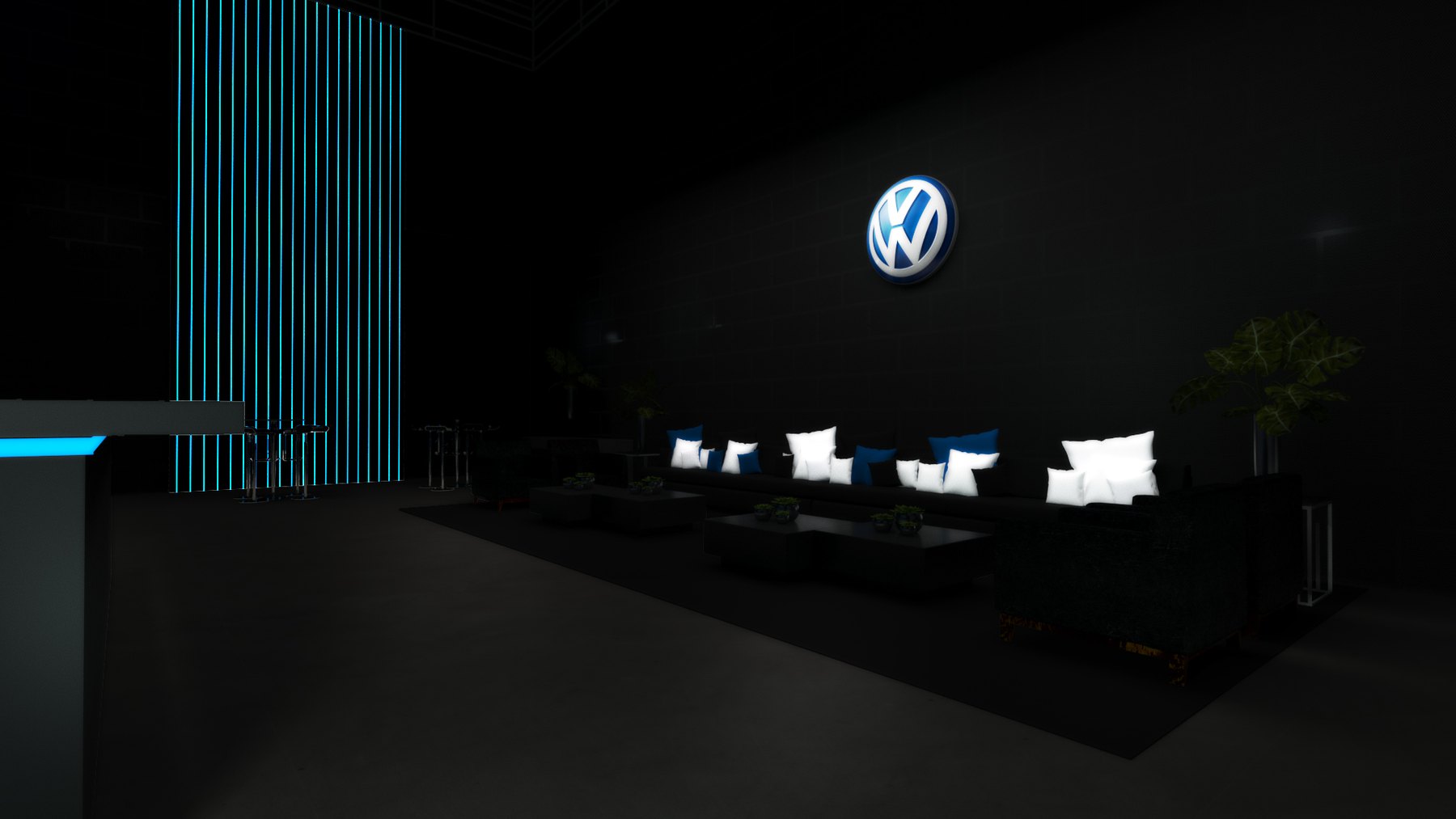 Volkswagen Polo VR Social Sensation: lançamento com preto, azul e experiência digital - imagem 1