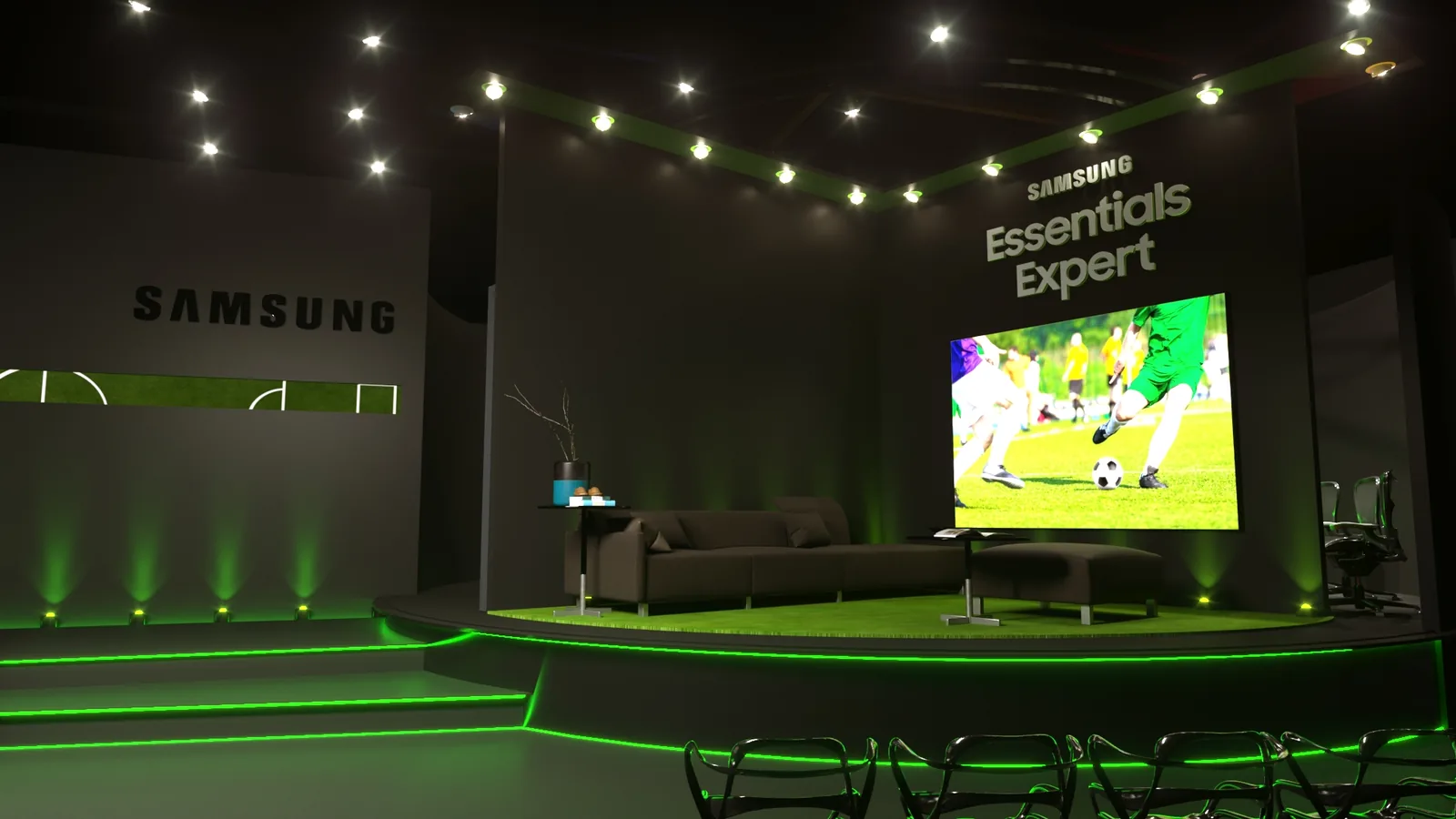 Samsung Note: lançamento de tecnologia em auditório de alto impacto - imagem 2