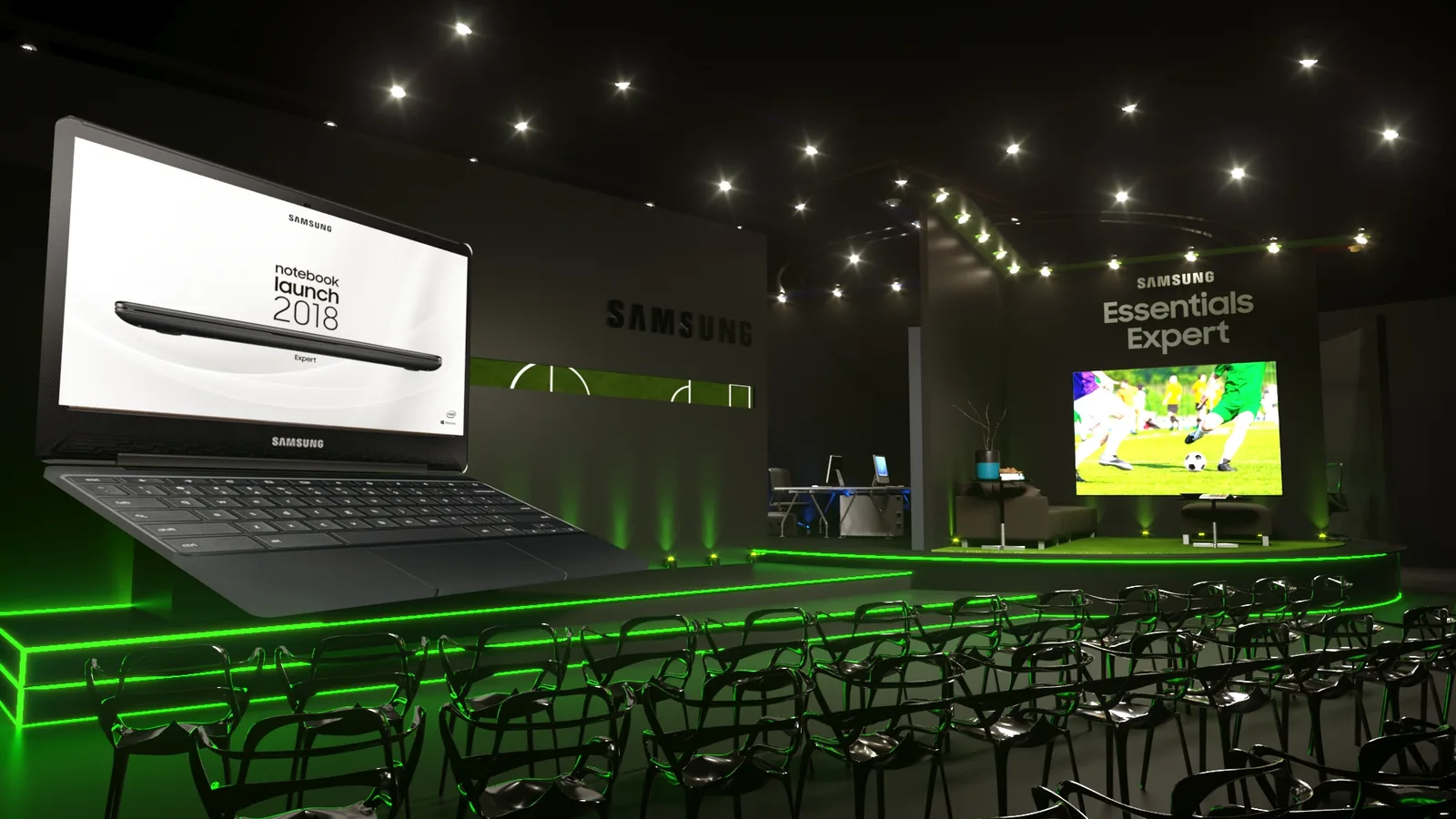 Samsung Note: lançamento de tecnologia em auditório de alto impacto - imagem 3