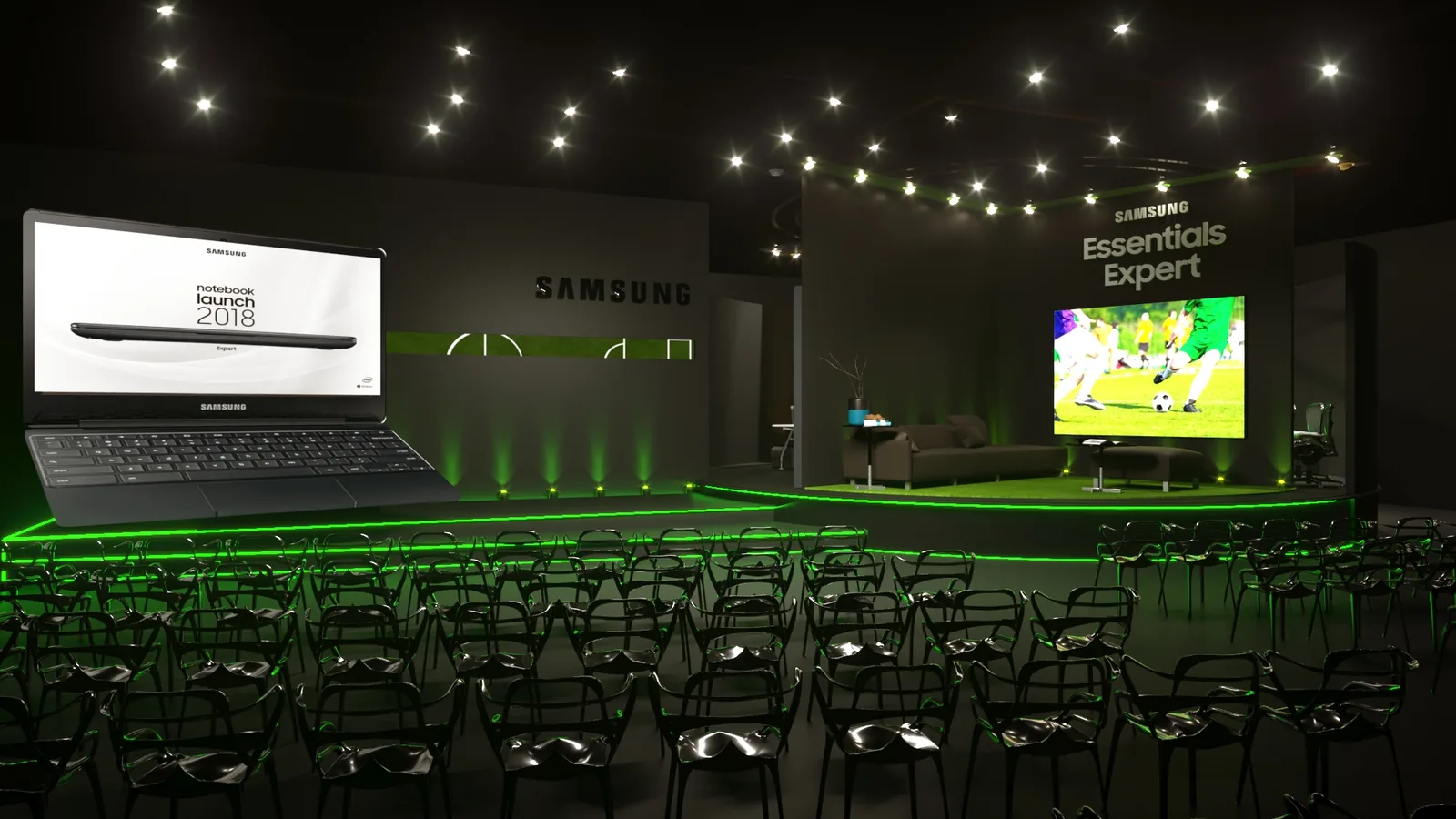 Samsung Note: lançamento de tecnologia em auditório de alto impacto - imagem 4
