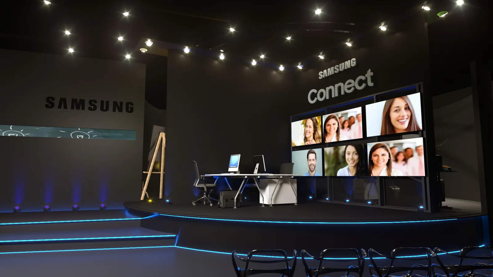 Samsung Note: lançamento de tecnologia em auditório de alto impacto - imagem 5