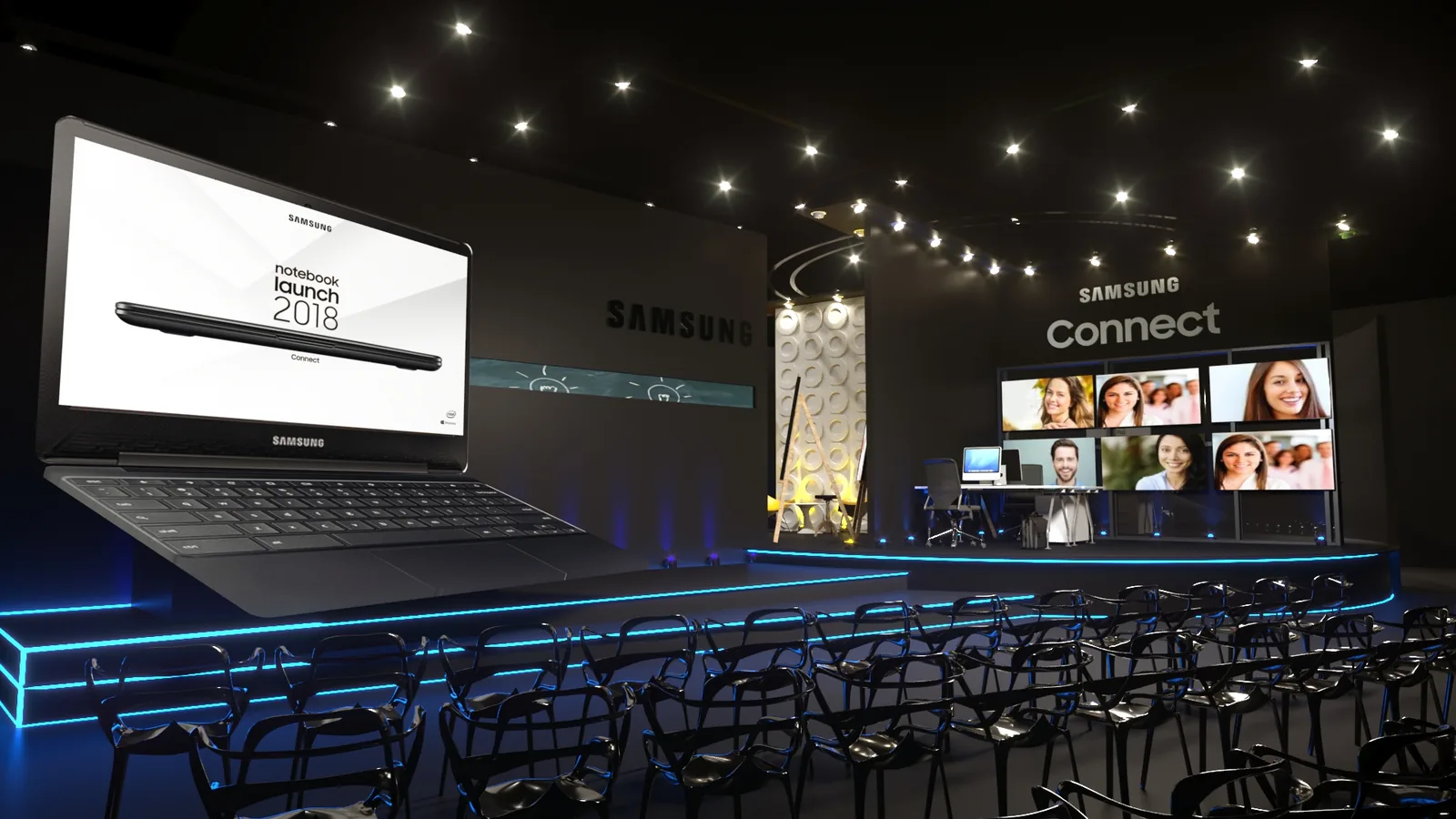 Samsung Note: lançamento de tecnologia em auditório de alto impacto - imagem 6