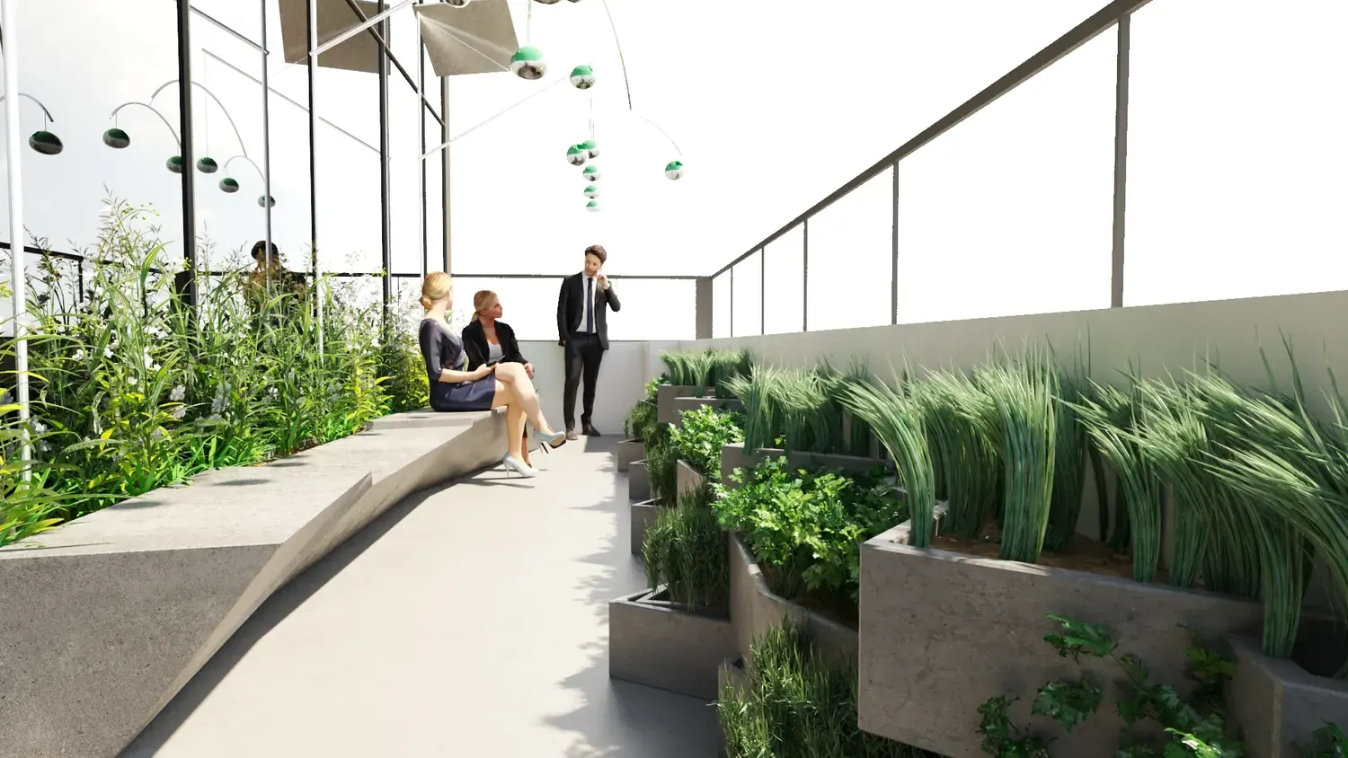 Jardim Prédio: pausa verde no meio da rotina corporativa - imagem 4