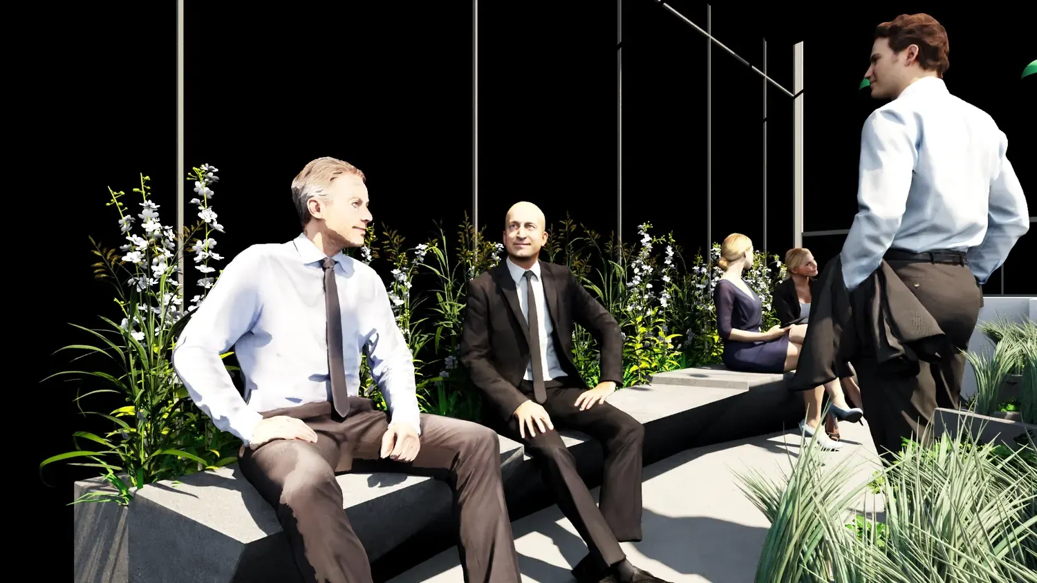 Jardim Prédio: pausa verde no meio da rotina corporativa - imagem 6